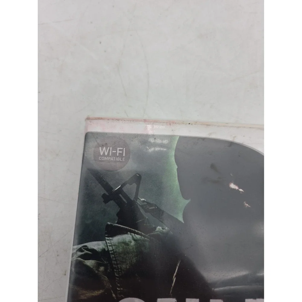 Call Of Duty: Black OPS ( Nintendo Wii, 2010) CIB Complete Tested - SEE NOTES